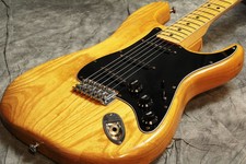 Fender / 1979 Production Stratocaster Natural Electric Guitar Free Shipping