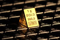 Goldbarren - 1 g Gramm 24k 999 Feingold, Valcambi SA zertifiziertes Anlagegold