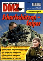 Deutsche Militärzeitschrift DMZ SCHARFSCHÜTZEN Sniper  Geschichte Waffen  