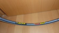 Mavic 28" Rennrad Felge Open Pro, 622x15, 28 Loch, silbergrau