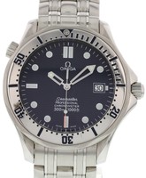 Herren Omega Seamaster Professioneller Automatisch Edelstahl 26328000 Mit Karten
