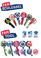 Fussball Bundesliga Fan und Tool Schlüssel BVB BMG FCB HSV VFL !! AUSVERKAUF!!