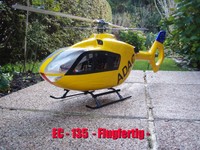 EC-135  ADAC inkl. HK- 450 Mechanik - RTF - mit Sender