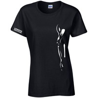 Equestrian Horse Silhouette Womens T-Shirt by Lumipix, Gift for Mum, Aunty ETC!