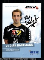 Dirk Hartmann TOP AK Original Signiert HANDBALL +A54693
