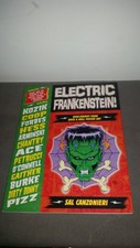 *Signed* Electric Frankenstein By Sal Canzonieri - Punk Rock & Roll Poster Art