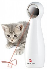 Laser Toy Cat Pointer Interactive Light Pet Funny Play Animation Red Exercise