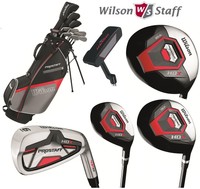 Wilson Prostaff Alle Graphit Mit schaft HDX Komplett Golf Schläger Set &