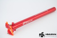 GUB Sattelstütze aus Aluminium 350mm x 27,2mm/30,9mm/31,6mm (ab 190g)