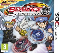 Nintendo 3DS / 2DS Spiel BEYBLADE Evolution  3D NEU