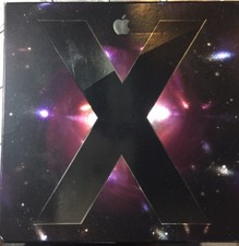 APPLE MAC OS X LEOPARD (VERSION 10.5) INSTALL DVD (MB021Z/A) Very Good Free Ship