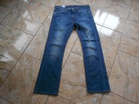 H4460 Levis 527 Jeans W34 L32 Dunkelblau  Sehr gut