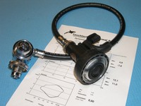 Atemregler Poseidon Cyklon 5000, 1.+2. Stufe, mit Revision, §
