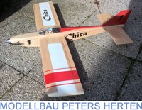 RBC-Kits Chica (kein Graupner Chico) CNC-Bausatz in Holzbauweise