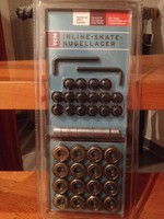 16 KUGELLAGER ABEC5 für INLINESKATES ...