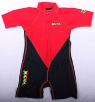 Xcel UV-Shirt Rashvest Spring Suit rot