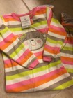 Carters Girls Fleece One Piece Pajamas Size 4T NWT Stripes