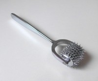 7er Nadelrad Wartenberg Nervenrad Pinwheel Painwheel BDSM Edelstahl