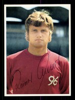 Rainer Stiller Hannover 96 Bergmann Sammelbild 1972 Original Sign+ A 114882