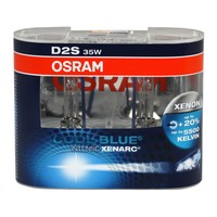 Duo Box Osram D2S 35W 66240CBI Xenarc Cool Blue Intense Xenon Brenner 5500K