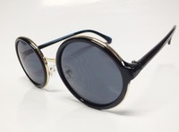 Retro Hippie Sonnenbrille Vintage Lennon Sunglasses