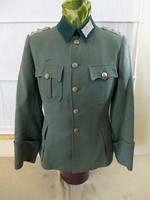 Original Wehrmacht Feldbluse Offizier M36 Gabardine Uniform Offiziersjacke Hptm