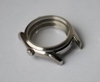 Edelstahl Uhrgehäuse steel watch case boîtier en acier