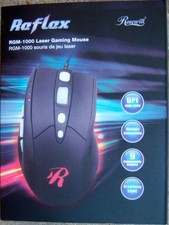 Rosewill Reflex Rgm-1000 Laser Gaming Mouse with adjustable weights