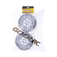 GoolRC 2pcs RC 1 /8 Monster Auto Rad Felge und Reifen 810.006 heiß RH2G
