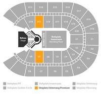 JUSTIN BIEBER Konzert HAMBURG Sitzplätze UNTERRANG Tickets Karten PURPOSE 2016