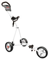 EZE GLIDE Cruiser Junior Trolley | 3 Räder | höhenverstellbar | weiß +++ NEU