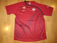 Nike FSV Mainz 05 Trikot Jersey Camiseta Maglia Maillot T-Shirt Fit Rot Gr.  XL