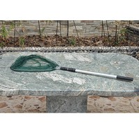 Teleskop Kescher Unterfangkescher Klappgelenk Angelzubehör Karpfenkescher