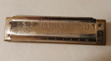 VINTAGE M. HOHNER BLUES HARP GERMANY HARMONICA