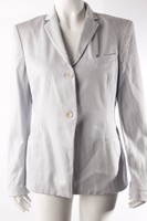 HUGO BOSS Blazer hellblau Damen Gr. DE 38 Long-Blazer Long Blazer