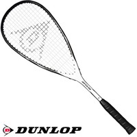 Dunlop BLAZE PRO Squashschläger mit Hülle und Besaitung - UVP 59,95 €