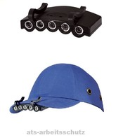 LED Kappenlampe Kopflampe Stirnlampe Cap Light Arbeitslampe Taschenlampe 5-LED 