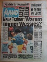 FUWO 48 - 26.11. 1990 Erfurt-Jena 1:1 Dresden-Leipzig 2:0 Maradona Heynckes