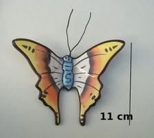 magnifique papillon en céramique,décoration murale,intérieur, extérieur G21,05