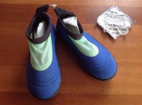 Aqua Sphere Beachwalker Badeschuh Beachschuh Wasserschuh GR 28/29 NEU blau