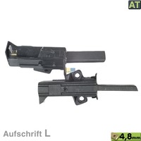 Kohlebürsten mit Halter L für Waschmaschine AEG Lavamat Bosch Siemens - GÜNSTIG 