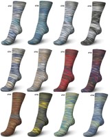 Sonderangebot Sockenwolle 100g Regia 4-fädig Countrylife, Viva, Landscape color