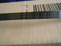 Keilriemen Waschmaschine   1198 J MAEL,110878400,AEG