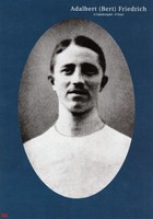 Adalbert (Bert) Friedrich + VfB Leipzig + BigCard #1424 + Daten + Fakten + Fotos