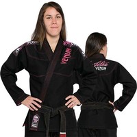 VENUM BJJ GI, Women, Challenger 2.0, schwarz, MMA, Brazilian Jiu Jitsu, Vale ...