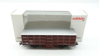 H0 - MÄRKLIN AC--46161...DR Viehverschlagwagen...OVP  / 4 K
