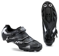 Northwave Scorpius 2 SRS MTB Fahrrad Schuhe schwarz/weiß 2016