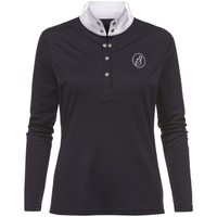 Imperial Riding Damen Turniershirt Starlight langarm Stehkragen Strass