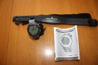 Pulsuhr Sigma Sport Herzfrequenzmesser Fit-Watch Fahrradhalterung Brustgurt 