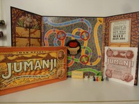 Jumanji - Das Spiel - Brettspiel - MB Spiele - Ab 8 Jahre - 2-4 Spieler - Top***